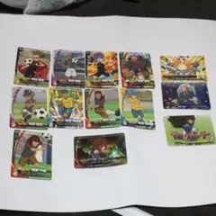 イナズマイレブン/イレブンプレカ/13枚/キラカード/源田幸次郎/2弾/