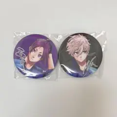 ブルーロック 凪誠士郎 御影玲王 缶バッジ 2個セット