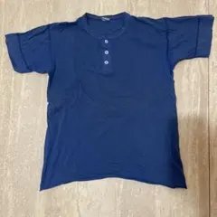 healthknit USA ヘンリーネックT ガーメントダイ vintage