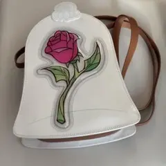 東京ディズニーリゾート　美女と野獣バラモチーフ ショルダーバッグ