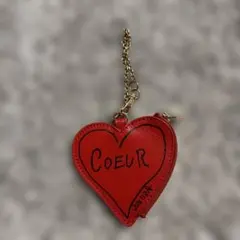 NOJESS ハート型 コインケース 小銭入れ