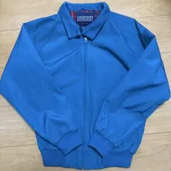 LANDS' END スウィングトップ ブルゾン ブルーのサムネイル