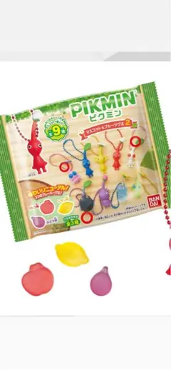 ピクミン　マスコット&フルーツグミ2 3点セット