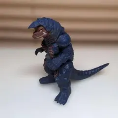 怪獣 ソフビ フィギュア ネイビー