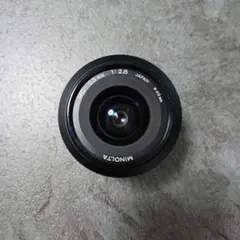 MINOLTA MD W.ROKKOR 28mm F2.8 本体のサムネイル