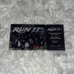 Stray Kids スキズ　RUN IT JAPAN アクリルチケット　国立