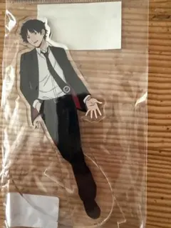 ワールドトリガー スーツ アクリルスタンド 隠岐孝二