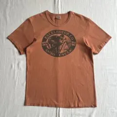 DELUXEWARE AUTO CYCLE 両面ロゴプリントTシャツ Mアメカジのサムネイル