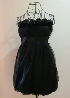 ★未使用、タグ付き★『My Shing Bee』ブラックドレス