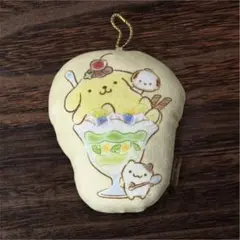 폼폼푸린 산리오 クッションマスコット キーホルダー