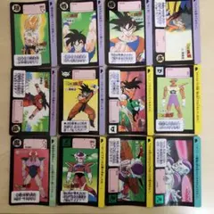 ドラゴンボールZ トレーディングカード 12枚セット ドラゴンボールZ スーパーバトル カード 12枚セット - メルカリ