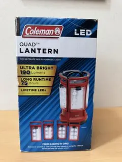 Coleman QUAD LED LANTERN 本体　電池式のサムネイル