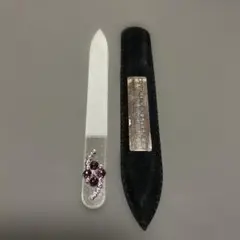 CRYSTAL EXCELLENCE 装飾付き　ネイルケア