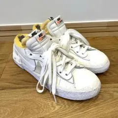 sacai×NIKE BLAZER LOW / DM6443-100