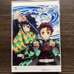 鬼滅の刃　アクリルプレート　冨岡義勇　竈門炭治郎