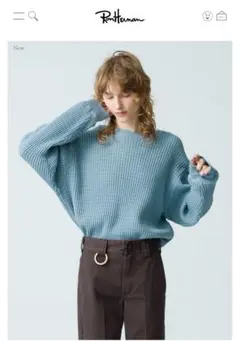Big Waffle Pullover 新品、未使用品のサムネイル