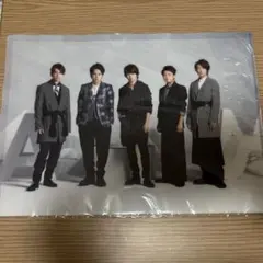 ARASHI クリアファイル 集合まとめ売り