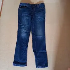 C17 ダークブルー デニムパンツ