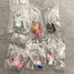 ハローキティ めじるしアクセサリー 全6種コンプリートセット
