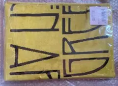 Mrs. GREEN APPLE バベルの塔 黄色 ロゴタオル