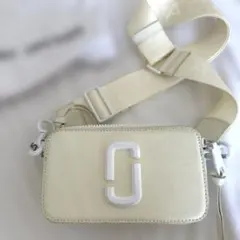 MARC JACOBS ショルダーバッグ ホワイト