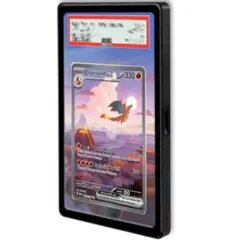 【新品】リザードンex SAR PSA鑑定品 ディスプレイフレーム