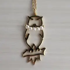 も*ぼ様 TASAKI タサキ プリティインパールズ k18 ネックレス　フクロ も*ぼ様 TASAKI タサキ プリティインパールズ k18 ネックレス フクロ