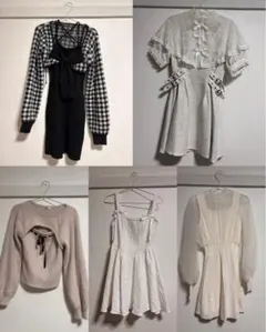 参戦服 量産型 まとめ売り セット 5点