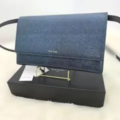 [美品] Paul Smith ポールスミス　ショルダーバッグ　長財布　羊革のサムネイル
