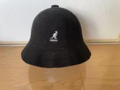 KANGOL ブラック バケットハット
