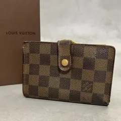 Louis Vuitton ポルトフォイユ ヴィエノワ ダミエ 9827