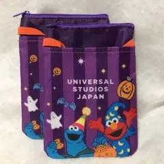 USJ ストラップ付きポーチ 2個セット