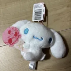 シナモロール　むぎゅっとアイスクリームマスコット