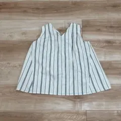 〈未着用〉【レディース】AZULの前後2wayトップス(Sサイズ)