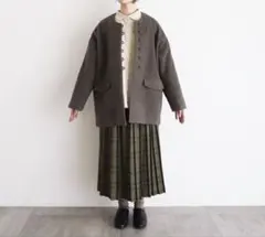 2026年最新】オオカミとフクロウ ノーカラージャケットの人気アイテム