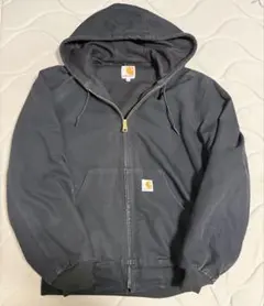 Carhartt アクティブジャケット　ブラック　made in USA