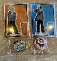 くら寿司　ヒロアカ　爆豪勝己 轟焦凍 アクリルスタンドセット