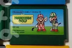 ⑩MARIO OPEN GOLF ファミコン カセット ソフト