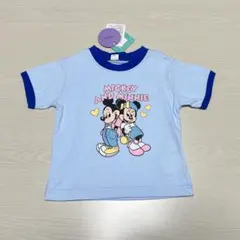 新品　moimoi ディズニー トップス ミッキー　ミニー　Tシャツ90