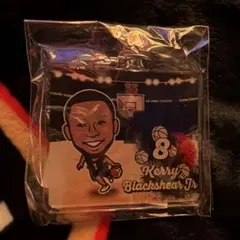 群馬クレインサンダーズ　#8ブラックシアー　ガチャキーホルダー