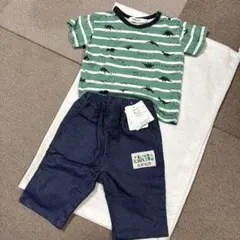 SLAP SLIP ズボン　Tシャツ　80 恐竜のサムネイル