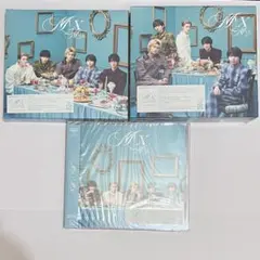 M!LK M!X アルバム 初回盤A 初回盤B 通常盤 3形態セット