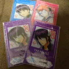 銀八先生 フォトスタイルアクスタ 神楽、高杉、新八