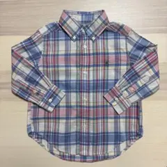 Ralph Lauren チェック柄シャツ 2T / 90cm
