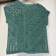 手編み ファッション