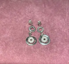 Folie folie silver925 dangling earrings