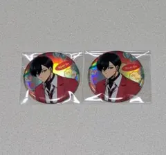 【匿名配送】糸師凛　バレンタイン　缶バッジ