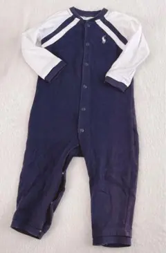 80 ラルフローレン　RalphLauren ロンパース　ベビー
