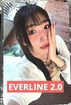 kep1er ヨンウン EVERLINE2.0 ヨントントレカ