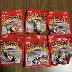 キューピーフィギュアストラップ 6個セット